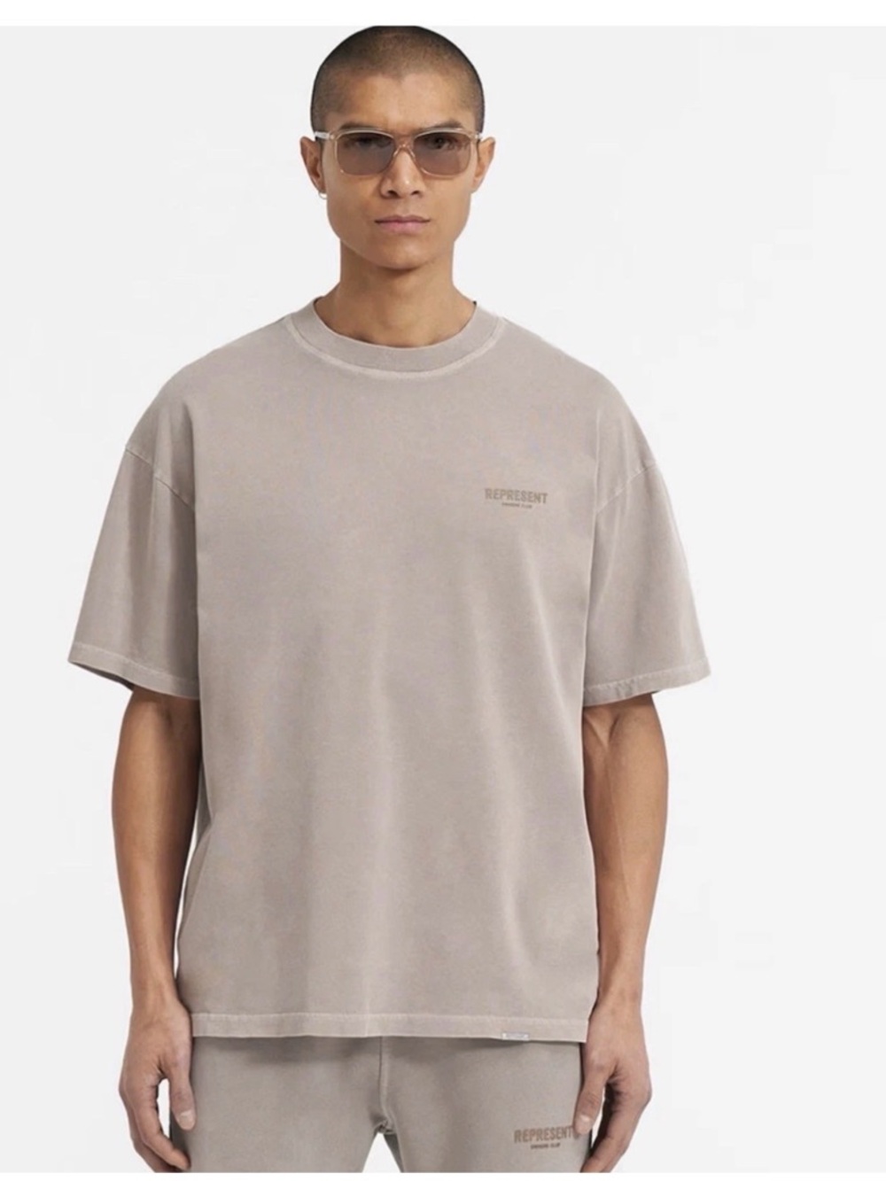 REPRESENT OWNERS CLUB T SHIRT (MUSHROOM) Large NWT